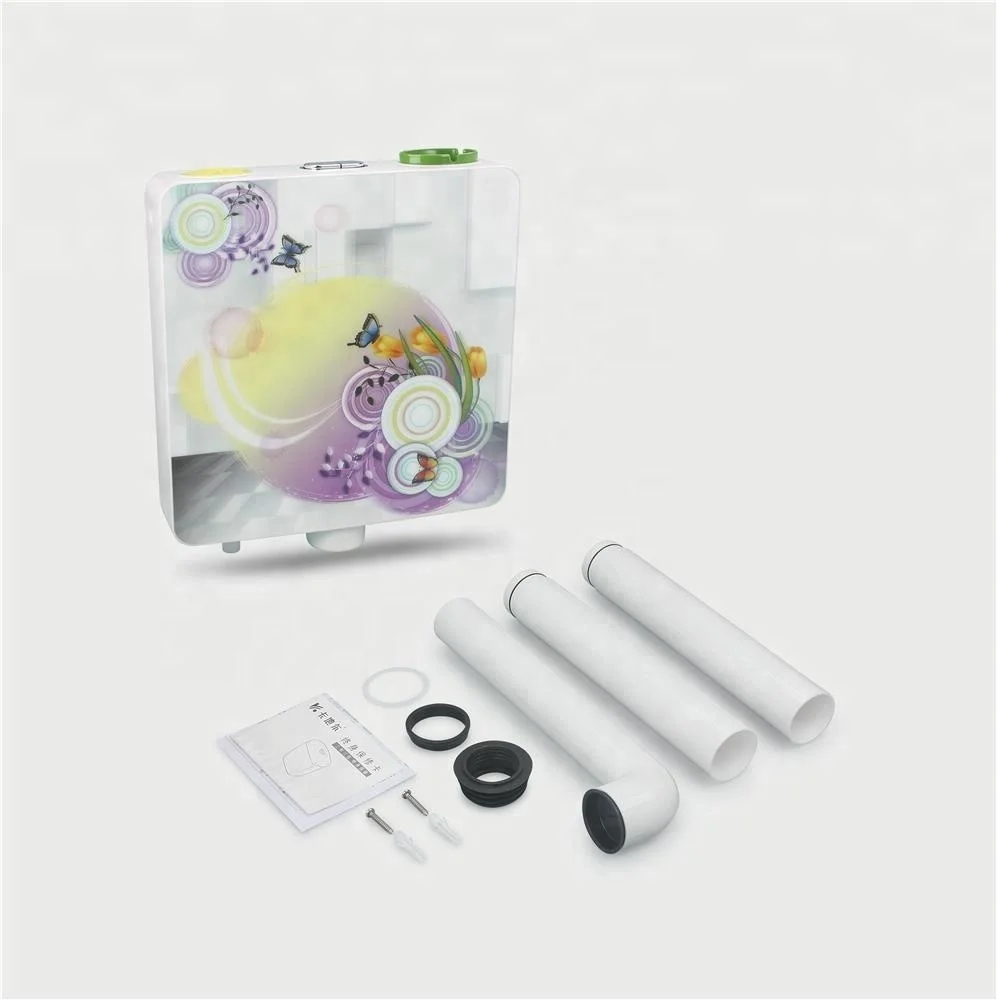 2018 новые супертонкие пластиковые резервуары для воды с 3D печатью для унитаза