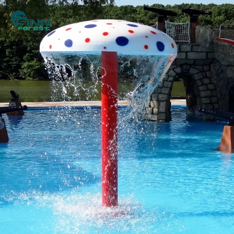 Hot Sale Water Park Equipment Swimming Pool Heavy Duty Beach Umbrella Mushroom
