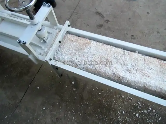 low cost EPS waste compactor