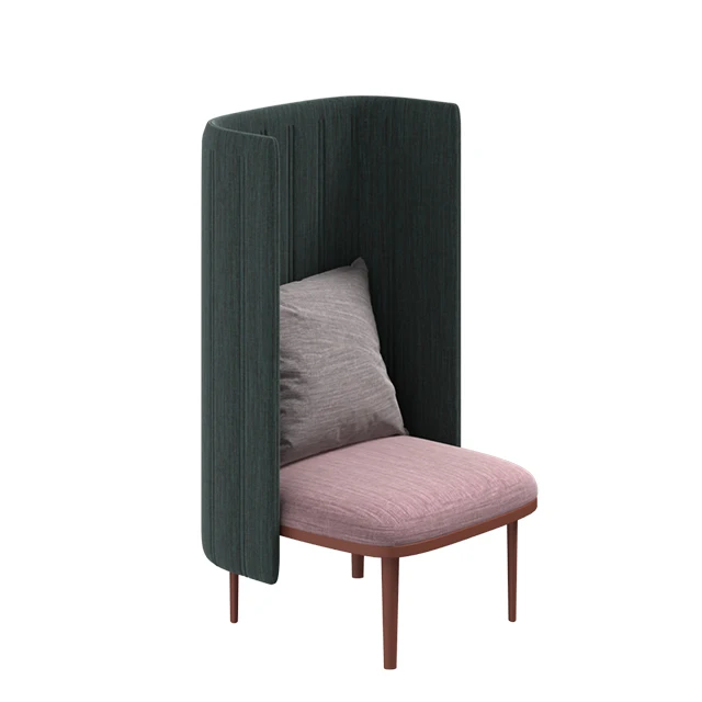 company custom elegant modern office sofa cheap famous   three person sofa