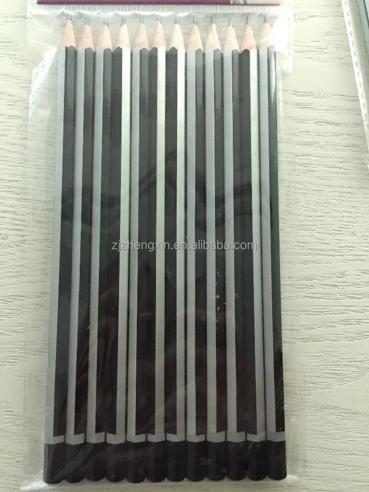 Карандаши Hb в ассортименте, стандартные полосатые карандаши на заказ, карандаши для офиса и школы, карандаши для офиса и школы, красные, апельсиновые карандаши 12 цветов