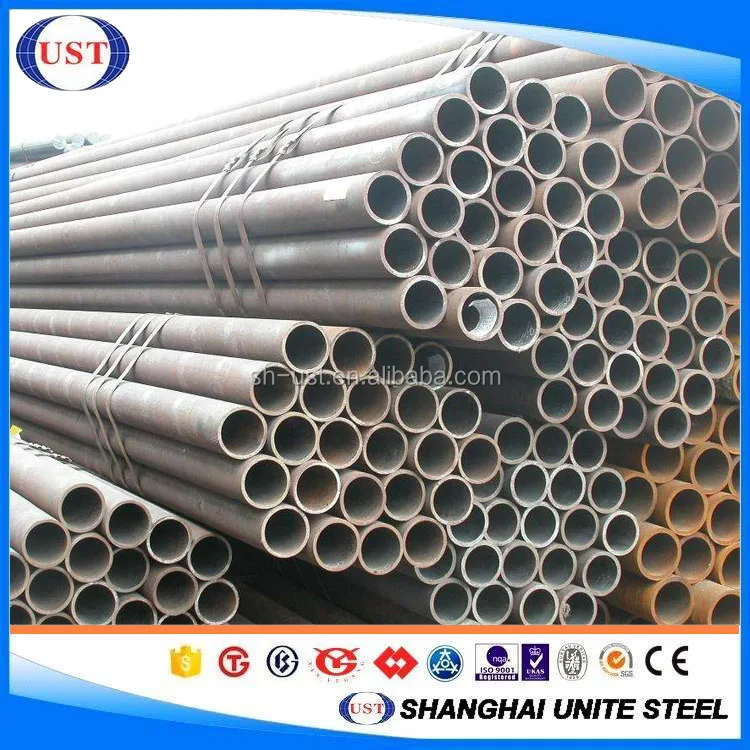 Бесшовные горячекатаные трубы из углеродистой стали A106/A53