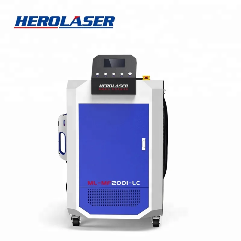 Top selling products 2018 Factory Rust Removal 100w 200w 500w 1000w laser cleaning machine