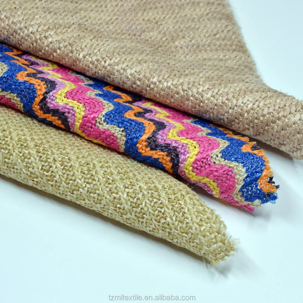 Woven straw fabric,colorfully mesh fabric,mesh fabric for pen bag