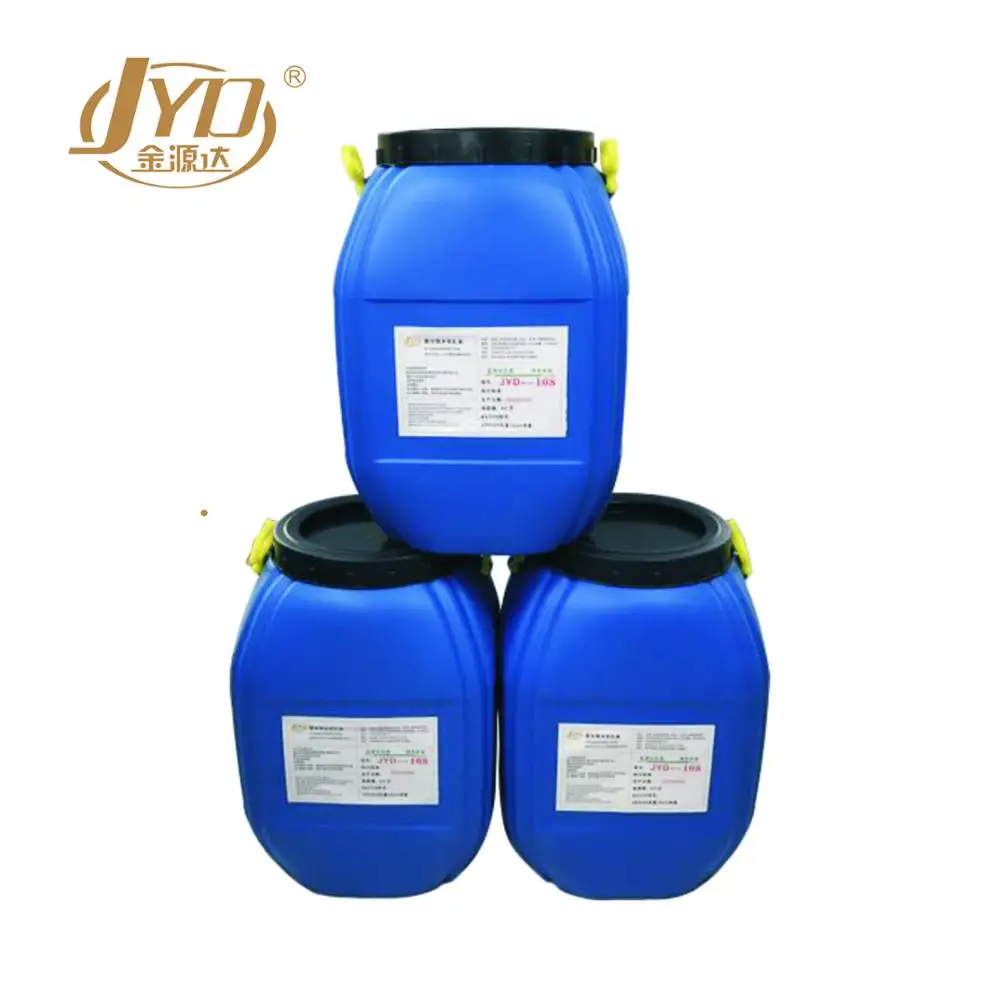 Styrene Acrylic Emulsion for waterproof in building construction JS coating 55% solid content