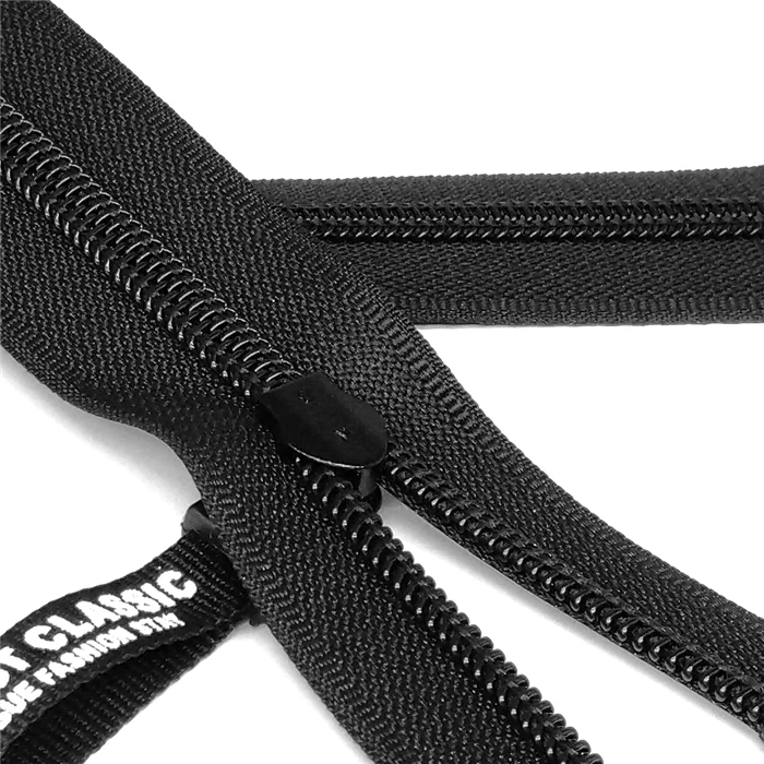 
70 cm Length #5 Waterproof Korean Zippers for Bags Clothing Shoes Lace No 5 Zip 