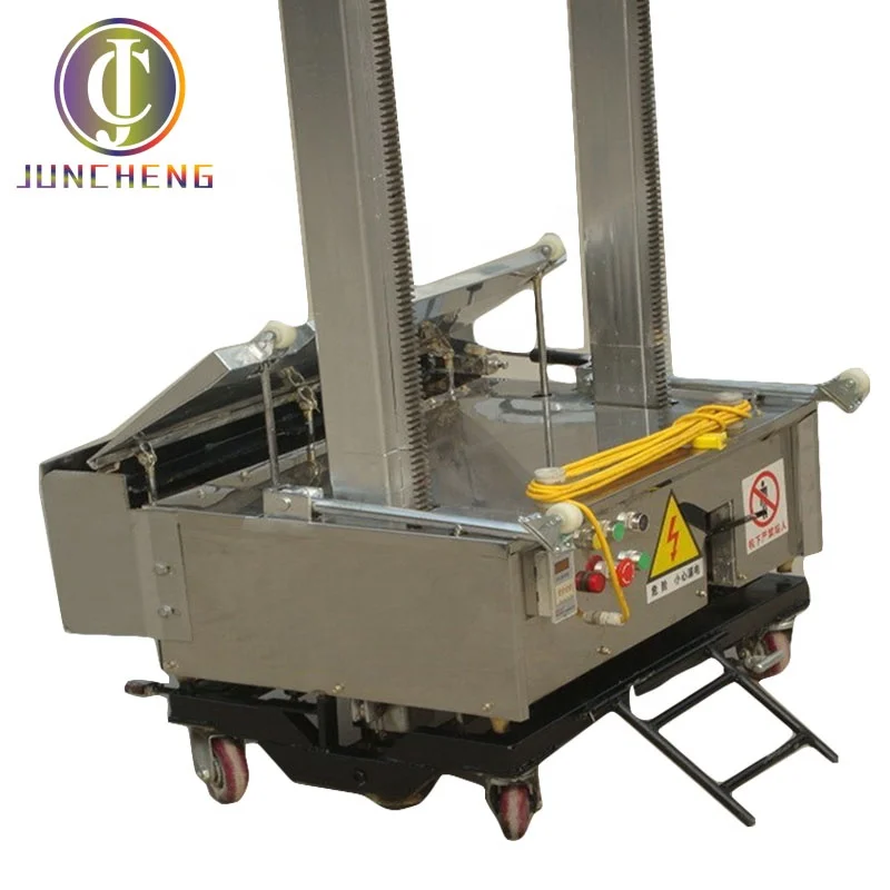 Excellent Tupo 8 Automatic  Renda  Rendering  Plastering Machine Price Robot