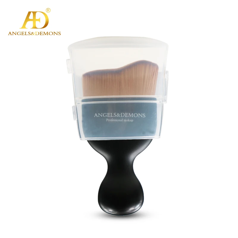 
Private label cosmetics makeup powder brush with handmade single brush 
