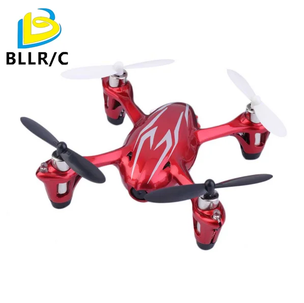 Headless Drone Hubsan X4 H107C 2.4G 4CH RC Quadcopter With 0.3 MP Camera RTF Black & Red Mini Drone