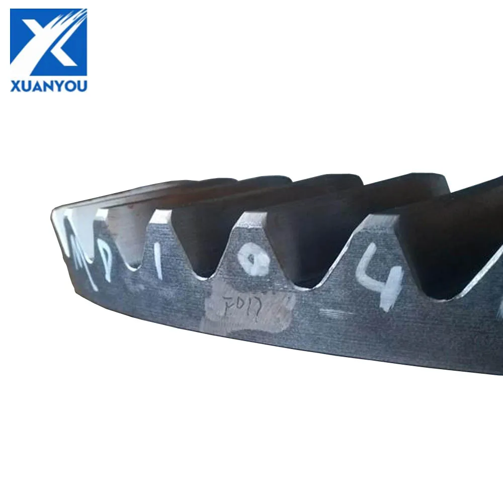 High Quality Cone-shaped driven gear for bus spare parts 2402-01248