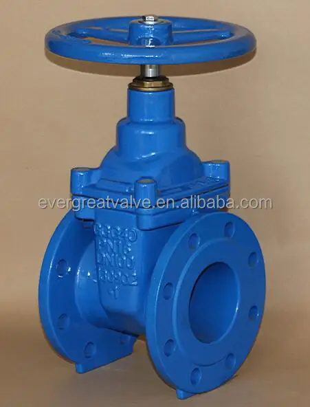 
Resilient Wedge Gate Valve Flanged End, PN16 