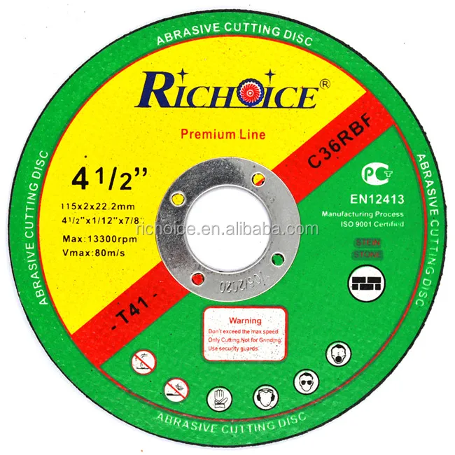 Excellent RICHOICE Abrasive cutting wheel 5 inch