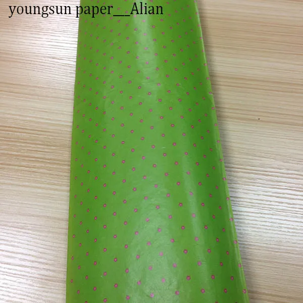 
 пользовательских покрытием шоколада оберточной бумаги  