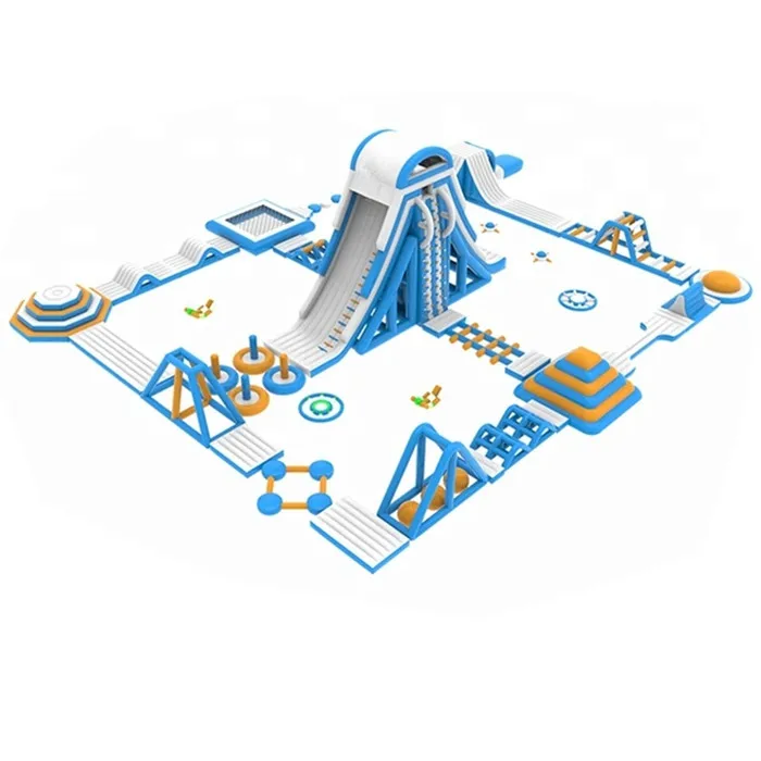 
Water Park Sports Inflatable Water Floating Bridge 