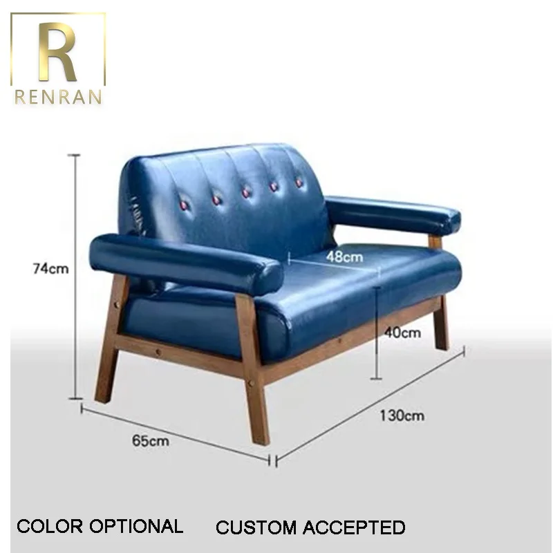 
Instagram popular freshing style restaurant set specific use and modern appearance wooden used restaurant sofa sets 