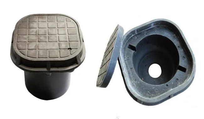 
PVC Material Inspection Earth Pit Low Price 