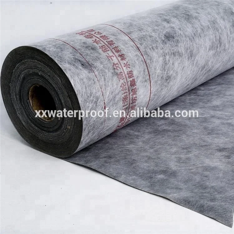 0.5mm Polyethylene polymer compound shower waterproofing membrane for bathroom building materials