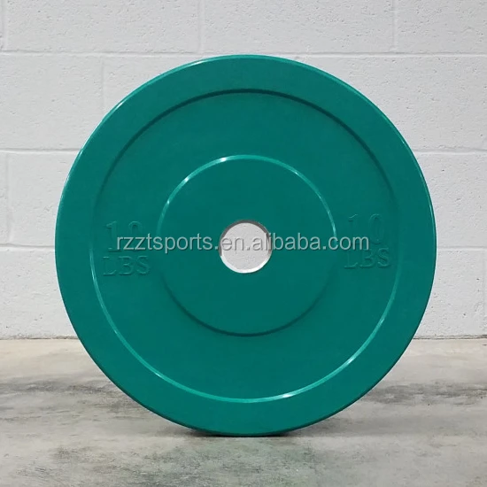 commercial gym barbell bumper weight set with bar