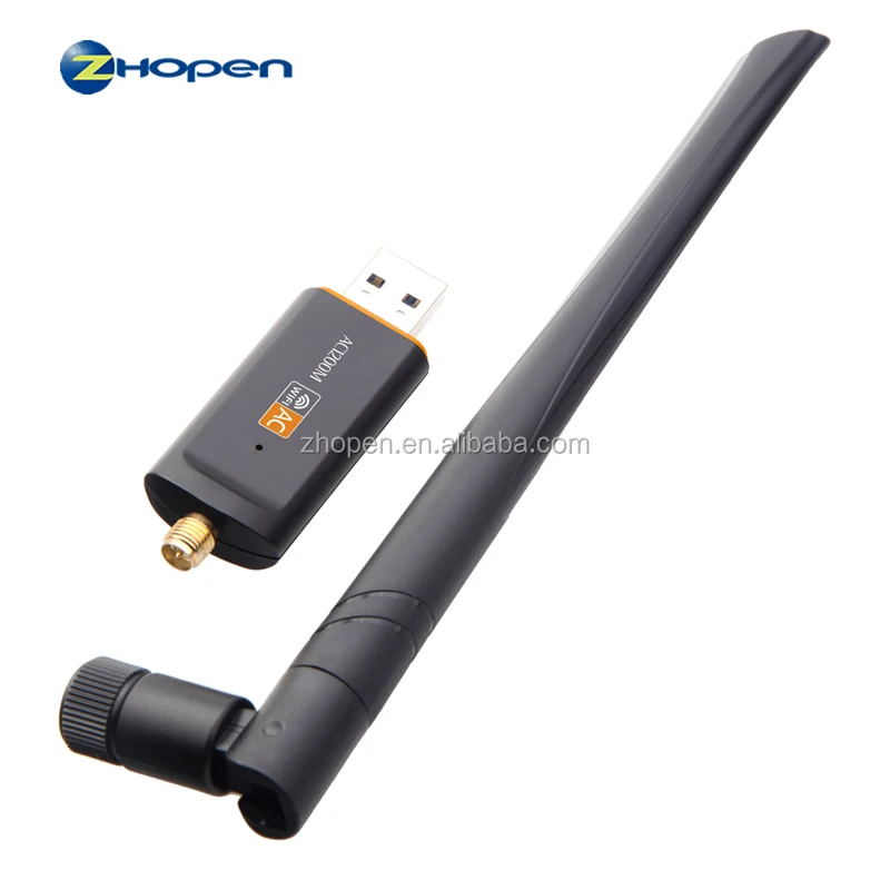 
80211gn usb wifi wireless lan adapter driver rtl8812 chipset ac 1200m usb wifi 5db antenna adapter for android tv box  (60793230288)