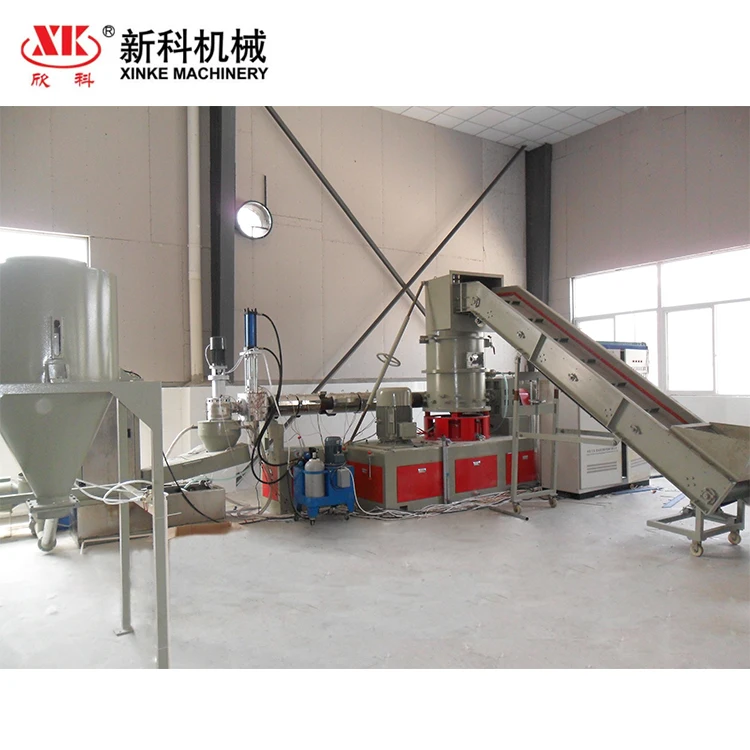 Waste plastic granules making machines