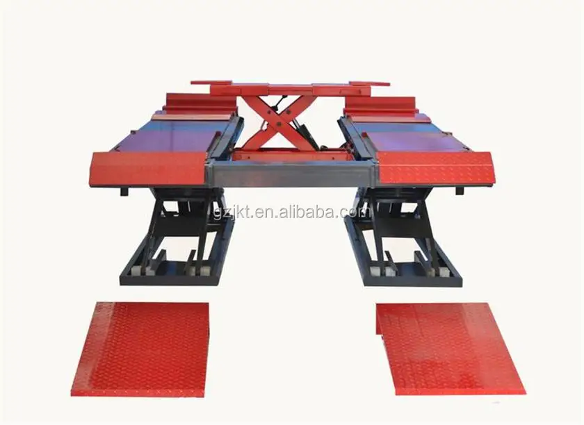 New Auto Hydraulic Scissors Lift Garage Car Machine For Sale