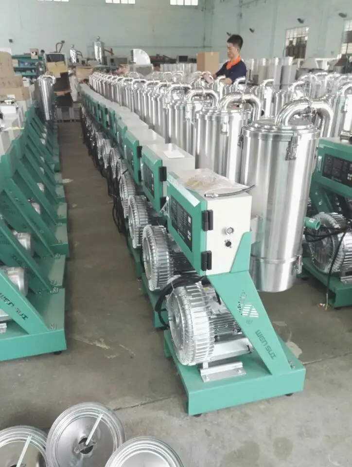 Wensui Хоппер порошка Автозагрузчик для ПП, пе, VPL-10HP/пластик Материал бункер-погрузчик/вакуумная загрузочная воронка автоподатчик