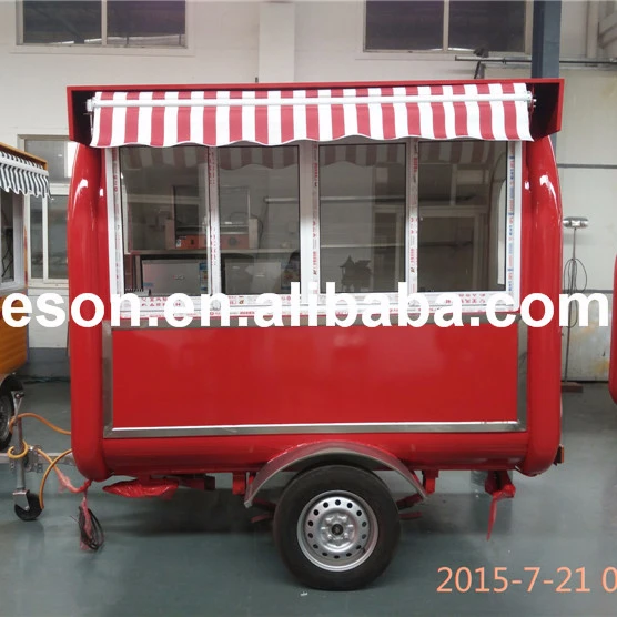 Напиток торговый корзину/запеченные куриные крылышки печь пищевых фургон, грузовик, киоск/пищевой обжарке кофе-обед грузовиков