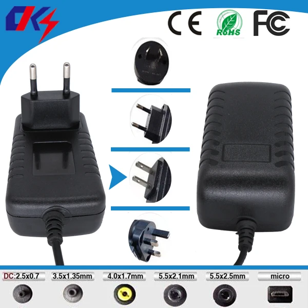 Заводская цена Вход 100 240 В ac 50/60 Гц DC 12 В 2A телеприставке адаптер питания