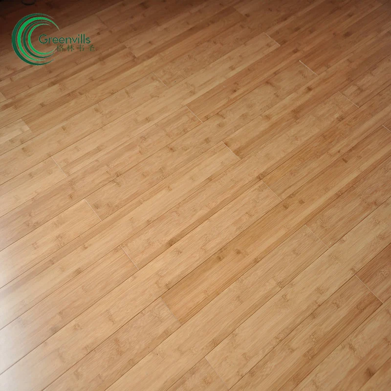 
Horizontal bamboo flooring carbonized smooth bamboo solid bamboo floor 