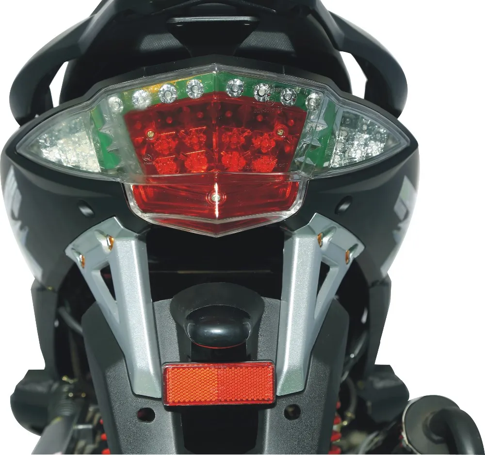 Jiajue Euro 4 standard with EFI 13 inch wheel new 50cc gas scooter