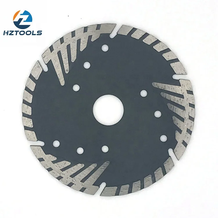 5inch 125mm Turbo diamond granite and concrete cutting blade,diamond stone tools,circular saw blade.