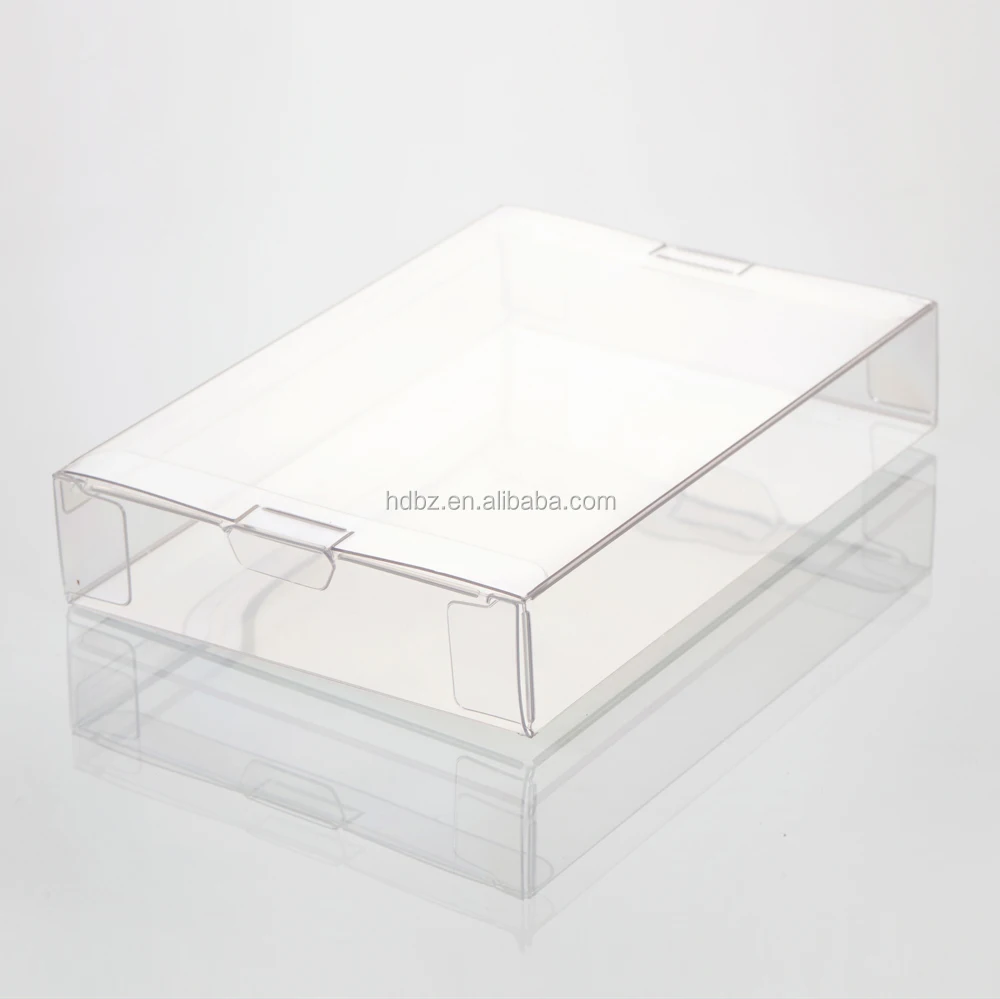 clear protectors box for Nintendo SNES video game