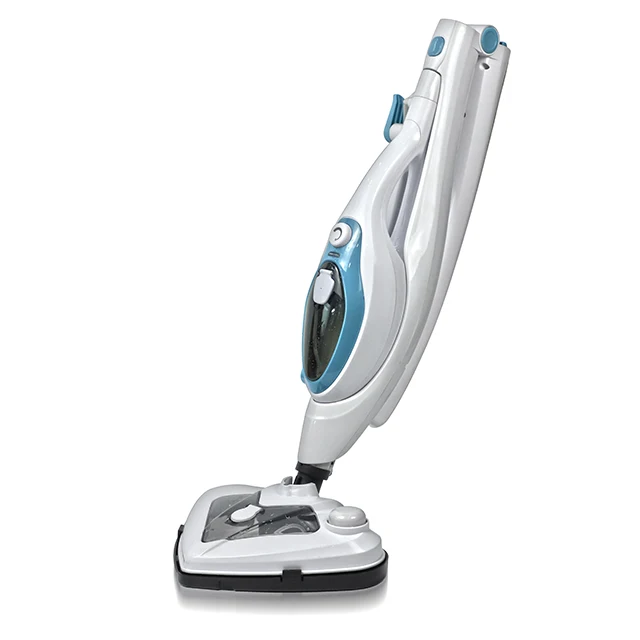 Triangle-shaped head design  to get into any corner steam mop