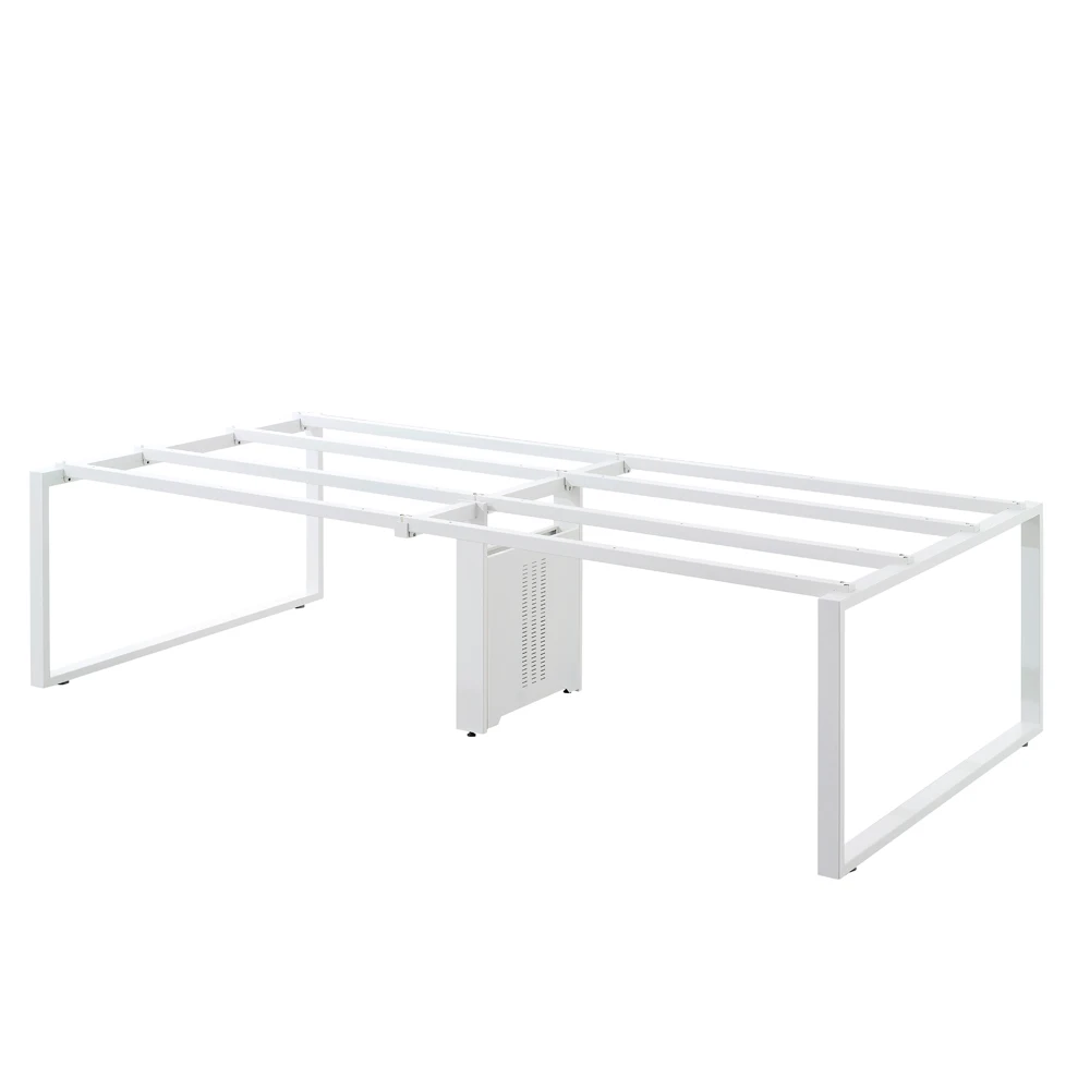 Popular 4 seater computer desk 4 seat office workstation cubicle office workstation