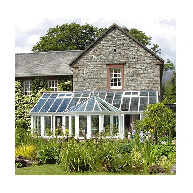 All Season  Portable Sunroom House Custom Aluminum Sunroom Outdoor Glass Room 4 Season Sunroom