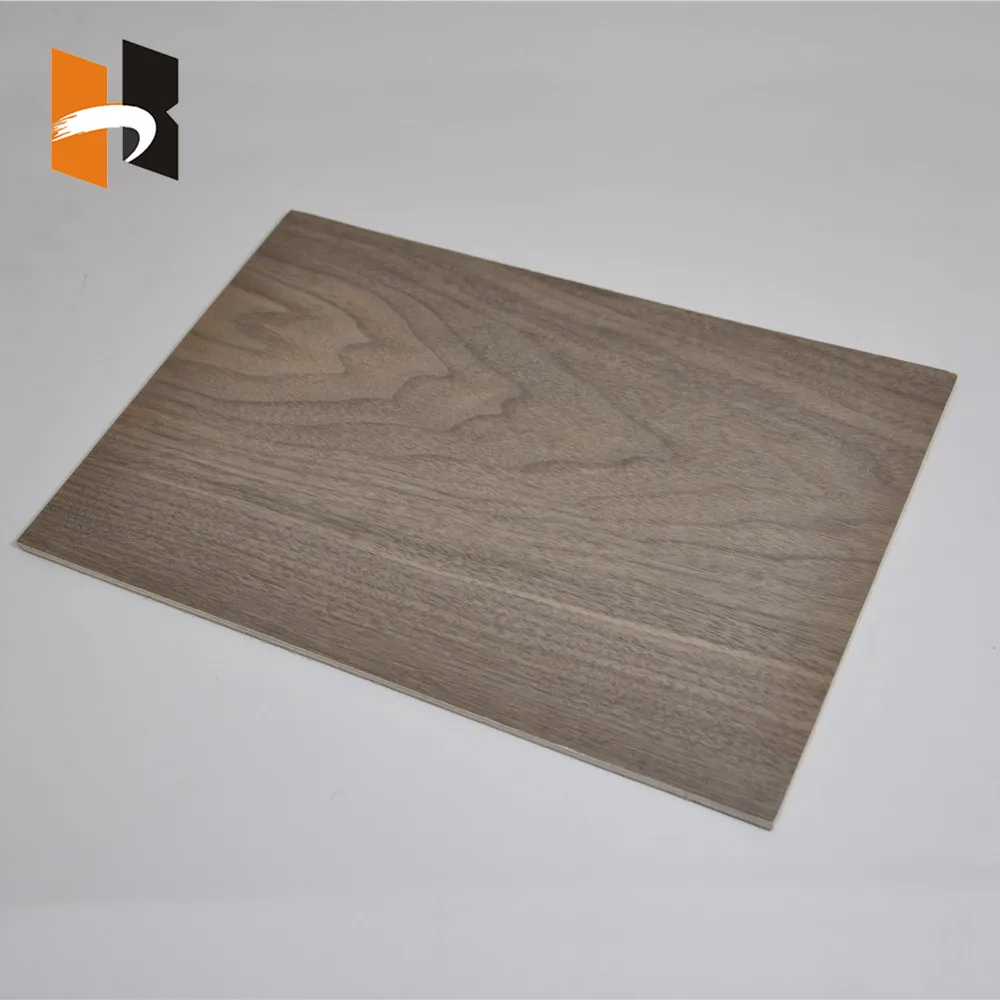 Hanbao walnut commercial plywood for furniture
