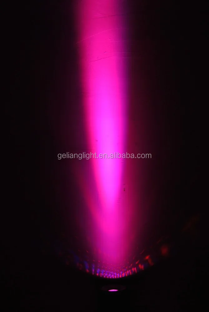 high power die cast aluminum mini10w rgbw 4in 1 Par16 led sharpy narrow beam 8 degree spot stage light led par light