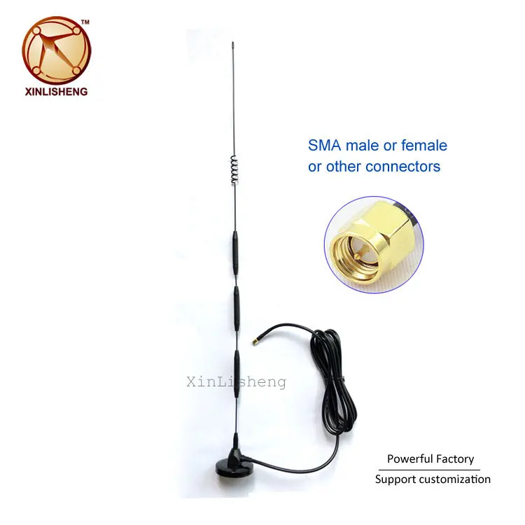 New modem GSM aerial omni 2.4g wifi mimo SMA-male lte 4g external antenna outdoor