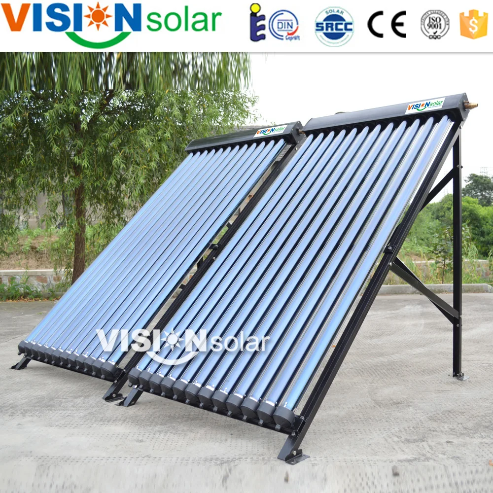 Эффективный Солнечный водонагреватель под