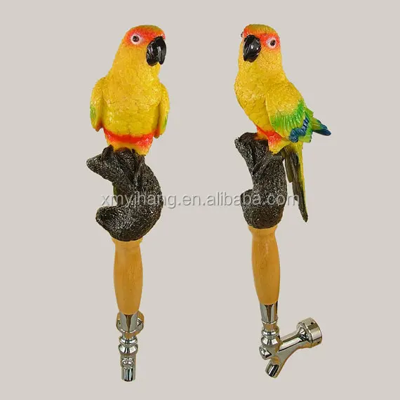 Direct Factory High Quality Custom Decorative Tiki Bar Resin Beer Tap Handle