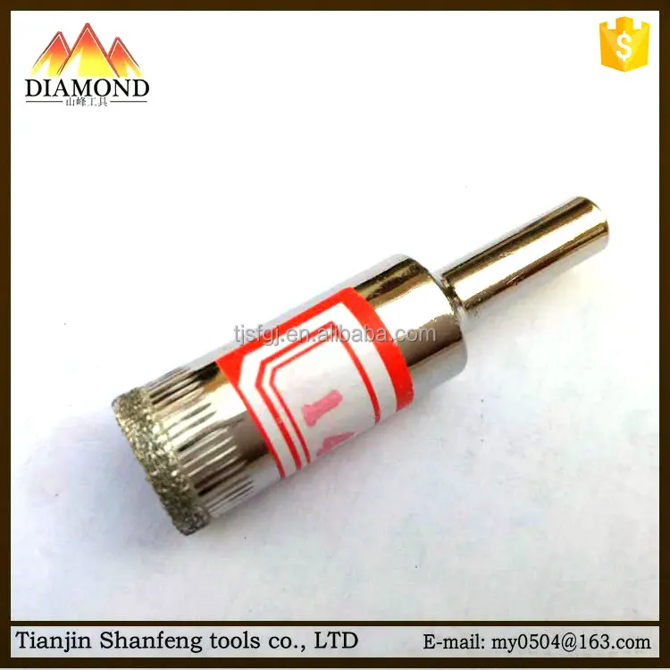 diamond drilling tool with high strength drilling drill bits