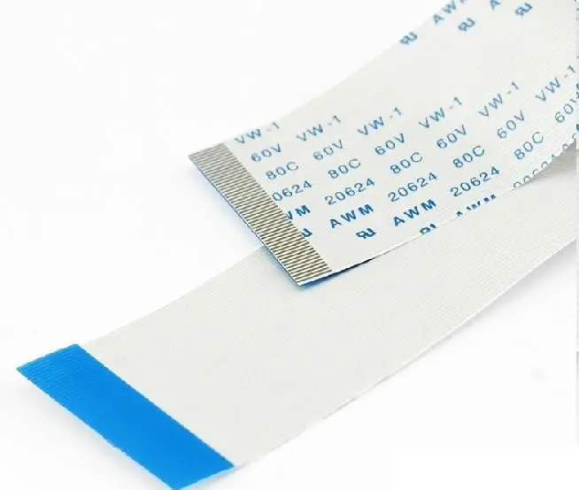 
 Гибкий плоский кабель ffc awm 2,54 80c 60v vw -1 с шагом 20624 мм  