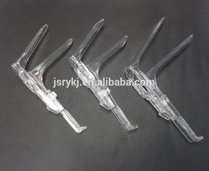 Plastic disposable sterilized vaginal speculum with low price