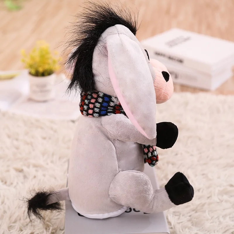 
Electric talking dancing stuffed donkey plush toy DOLL 