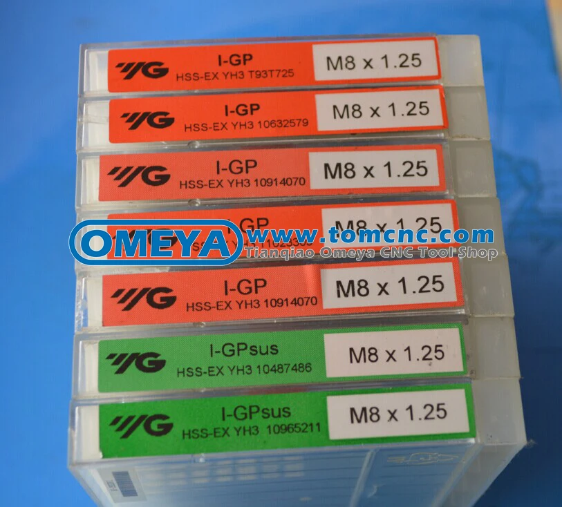 
High quality ISO HSS Straight Fluted YG Machine Tap M30 