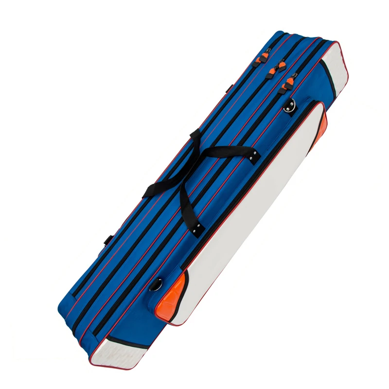 Portable 2-3 Layer Fishing Bags Portable Folding Fishing Rod Bag Case Fishing Tackle Tools Storage Bag 1.2m 1.3m 1.5m