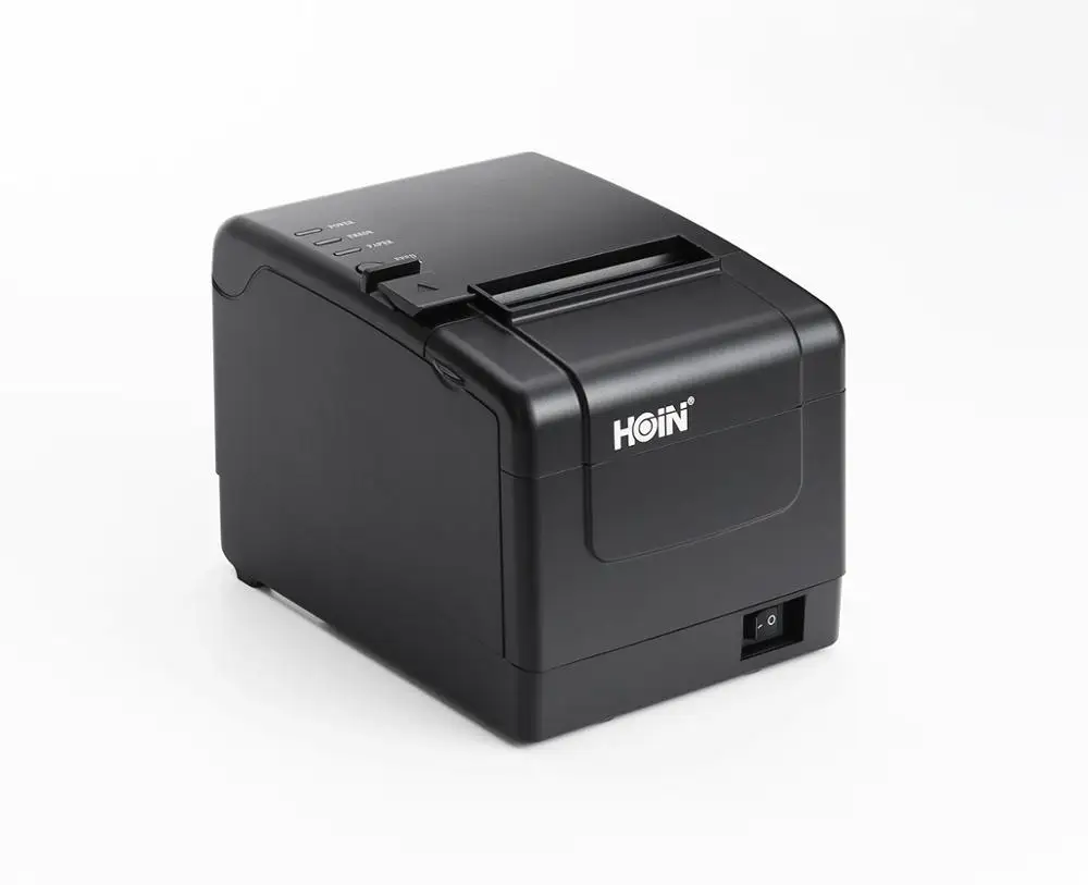 Hoin Latest Designed Thermal Receipt Printer 80mm Black and White with High Performance HOP-H806
