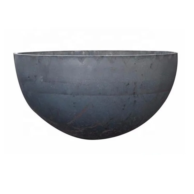 Mild steel stainless steel hemispheres dish head end cap