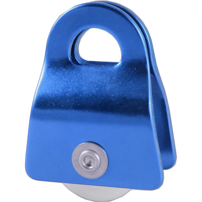 mountain climbing and rock climbing pulley for aluminum rigging pulley