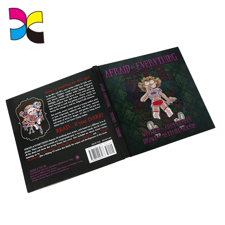 Оптовая продажа высококачественные персонализированные истории с надписями и изображениями Книга в твердом